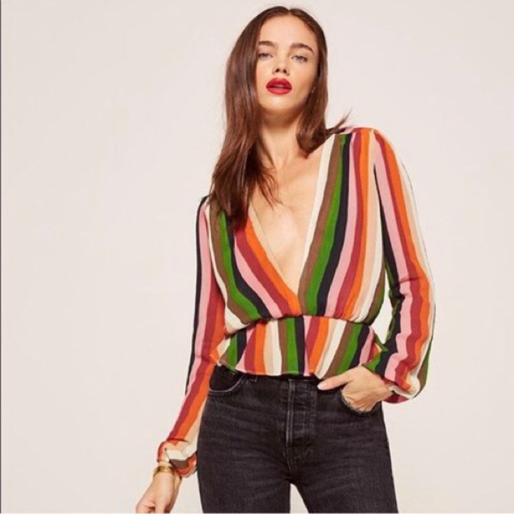 Reformation Camilla Top